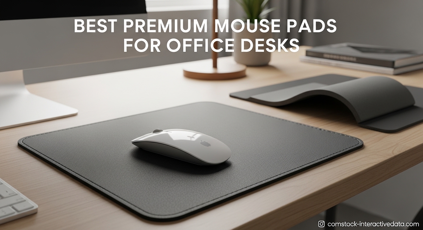 Best Premium Mouse Pads for Office Desks