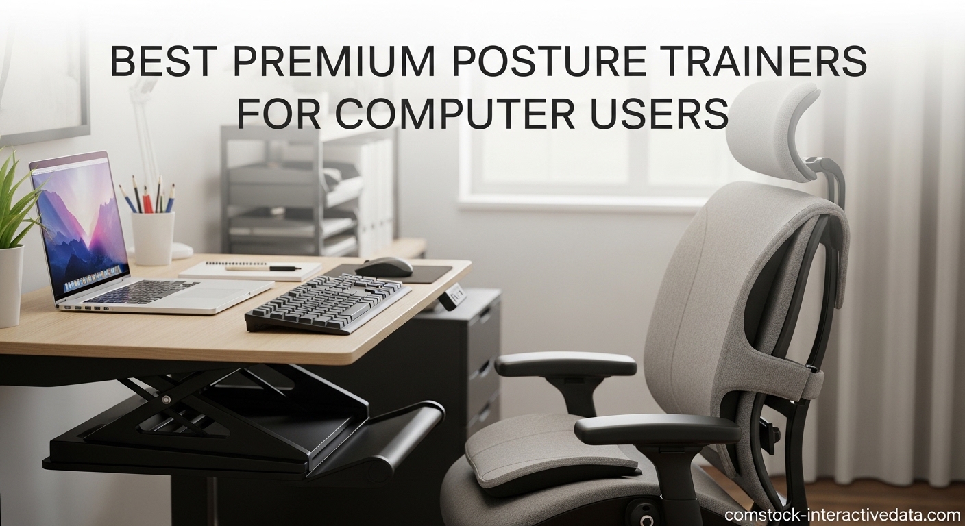 Best Premium Posture Trainers for Computer Users