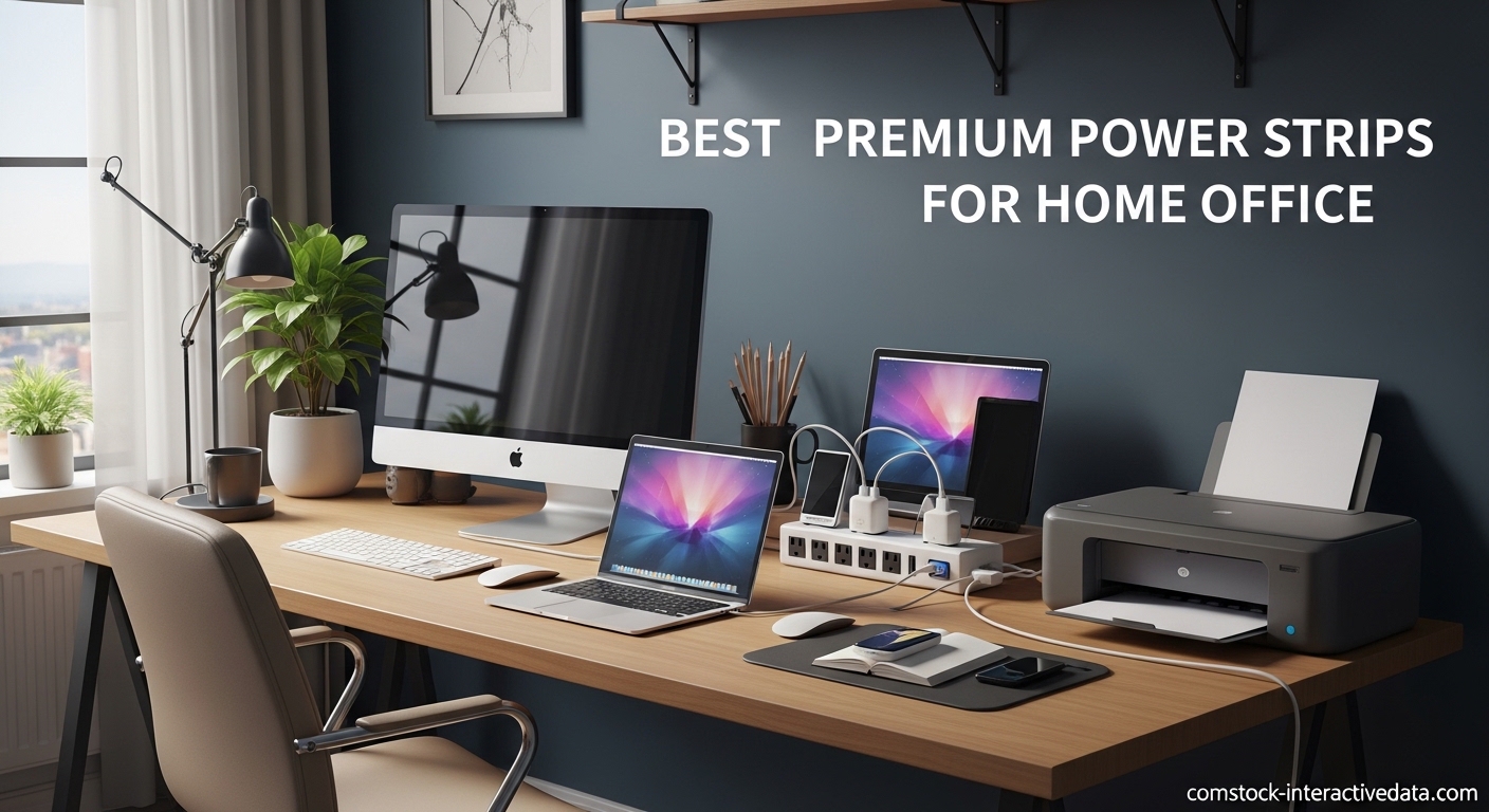 Best Premium Power Strips for Home Office
