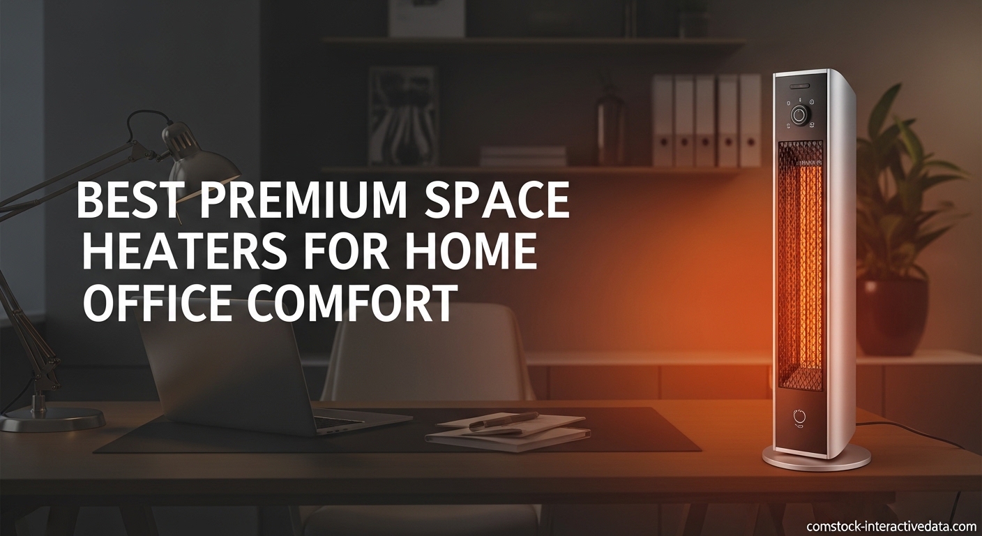 Best Premium Space Heaters for Home Office Comfort