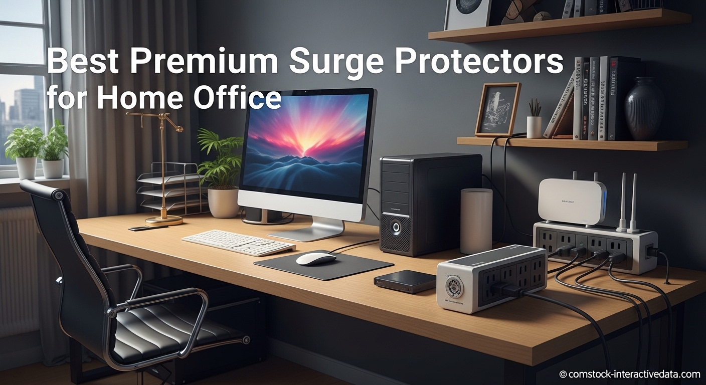 Best Premium Surge Protectors for Home Office