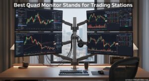 Best Quad Monitor Stands for Trading Stations