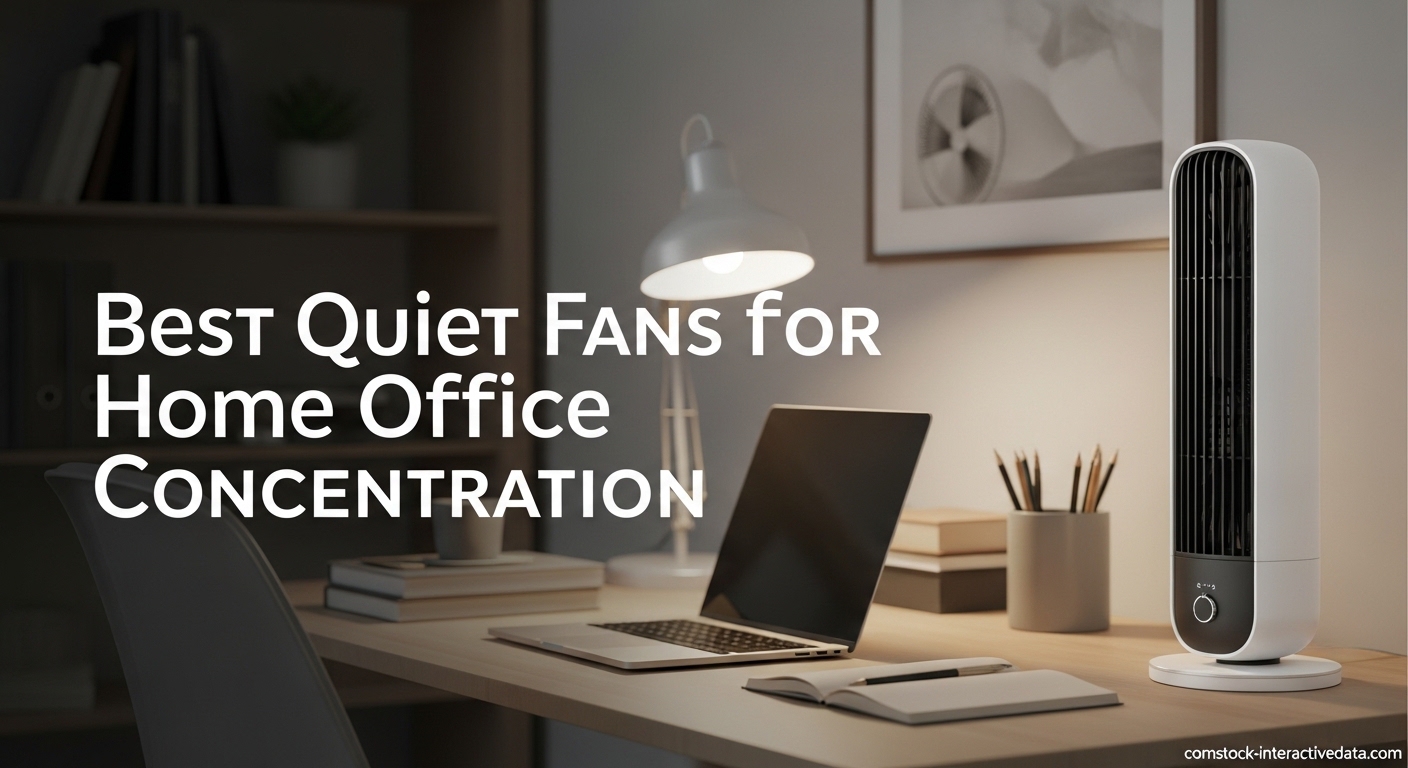 Best Quiet Fans for Home Office Concentration