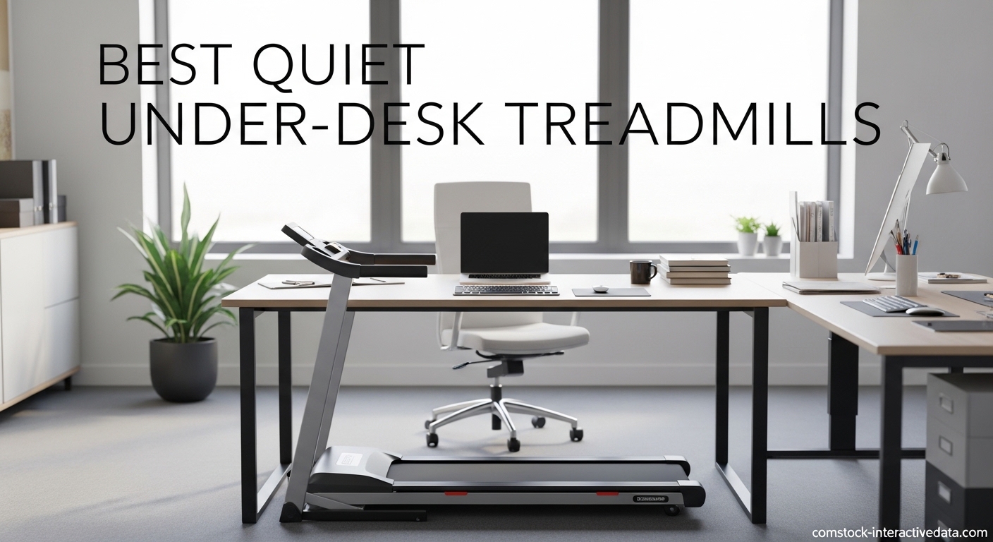 Best Quiet Under-Desk Treadmills