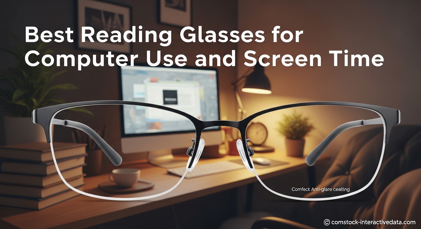 Best Reading Glasses for Computer Use and Screen Time