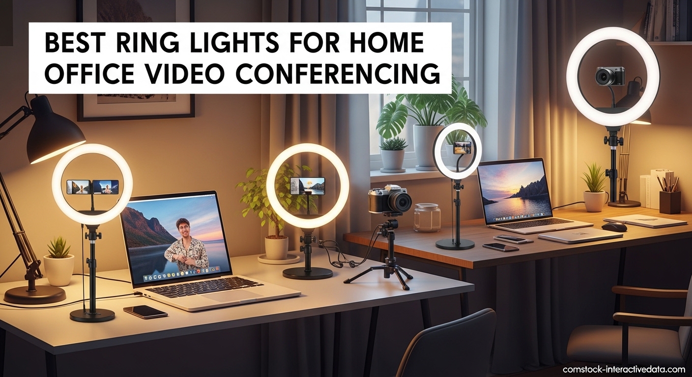 Best Ring Lights for Home Office Video Conferencing
