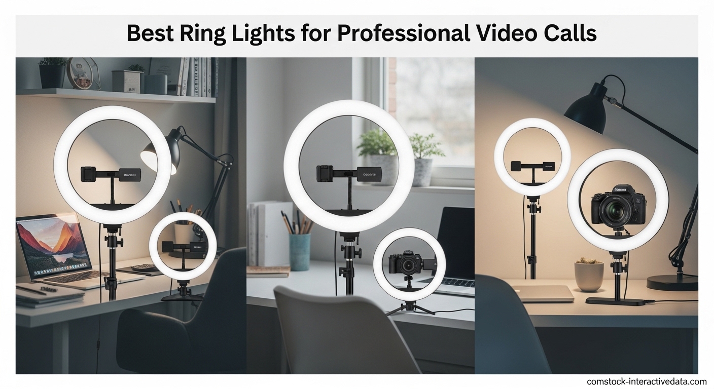 Best Ring Lights for Professional Video Calls