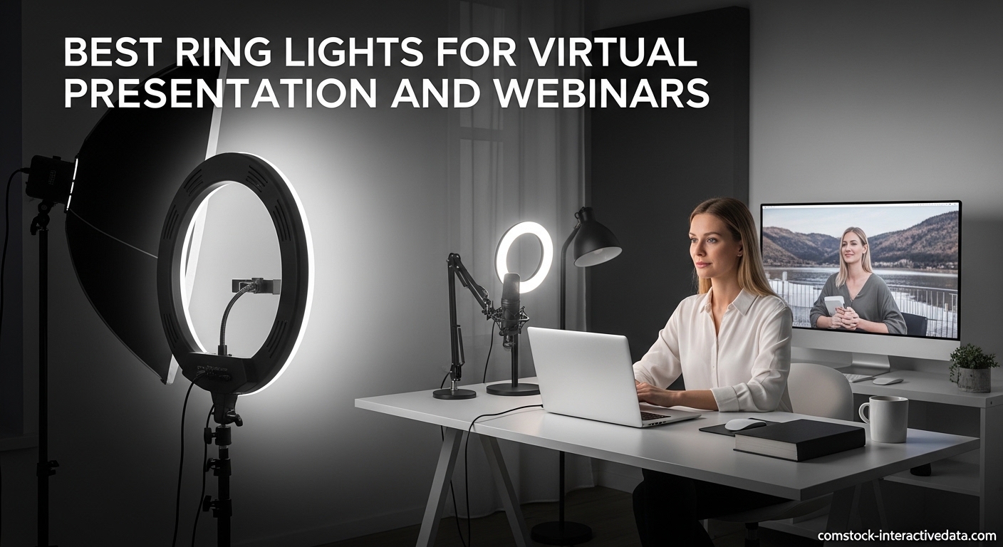 Best Ring Lights for Virtual Presentations and Webinars
