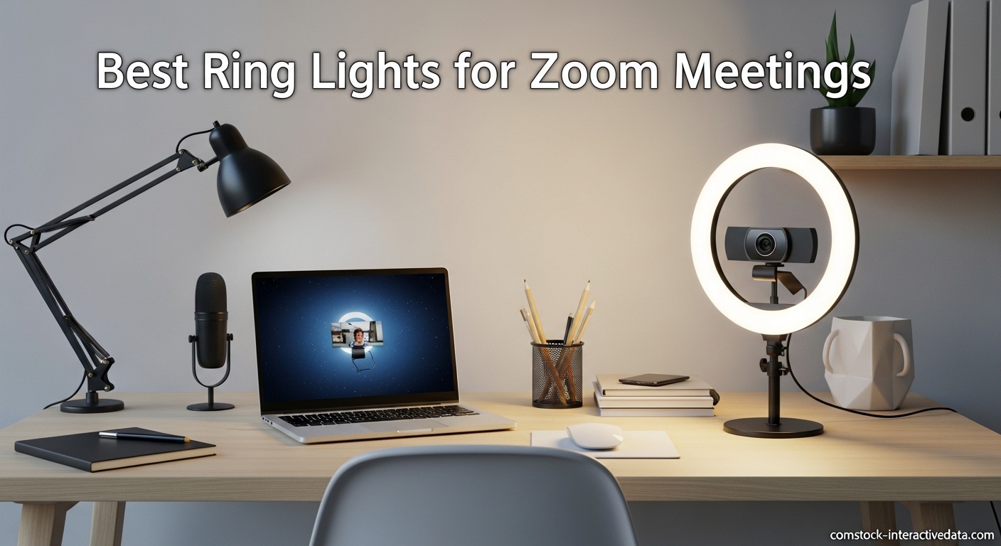 Best Ring Lights for Zoom Meetings
