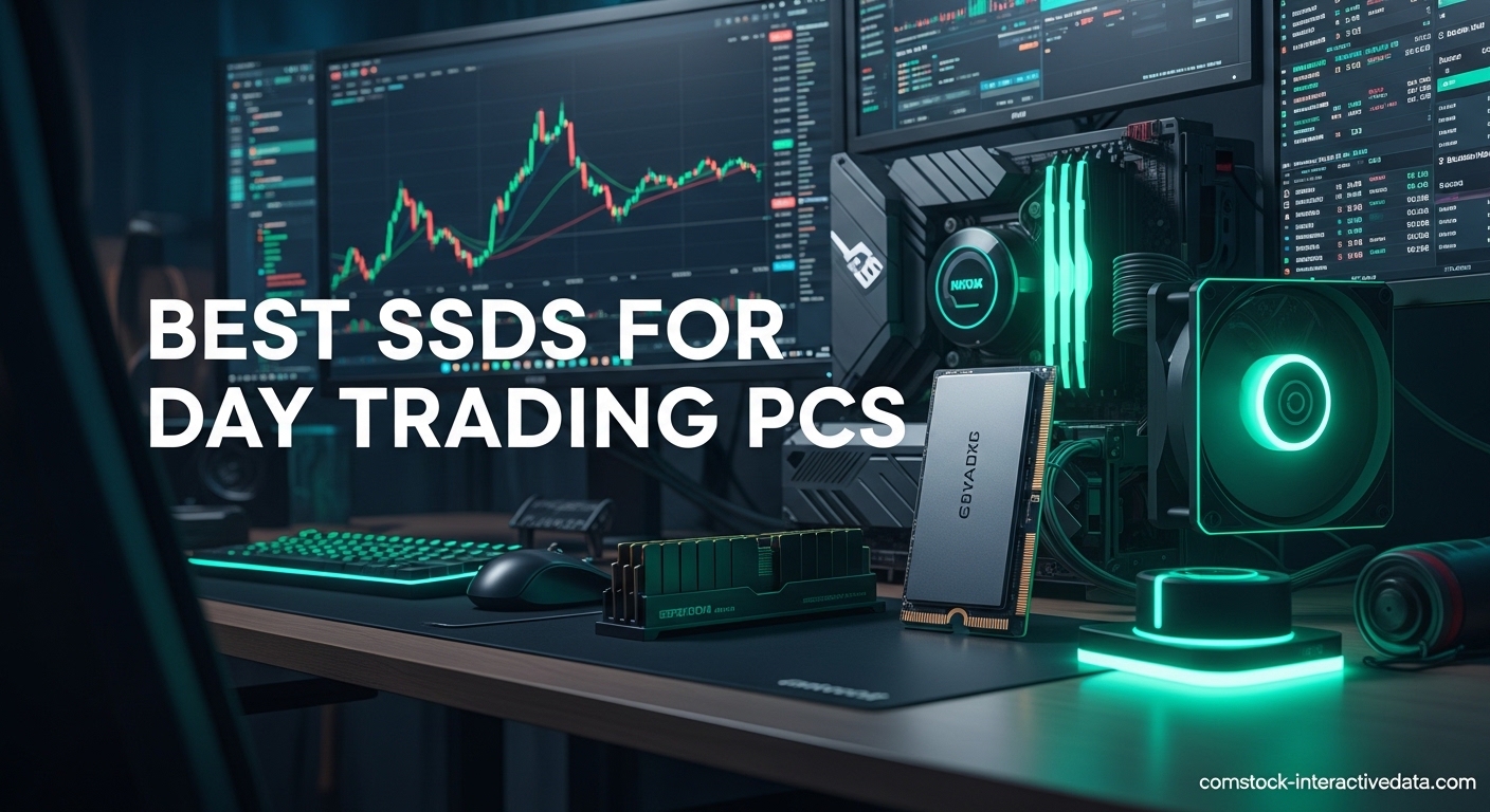 Best SSDs for Day Trading PCs