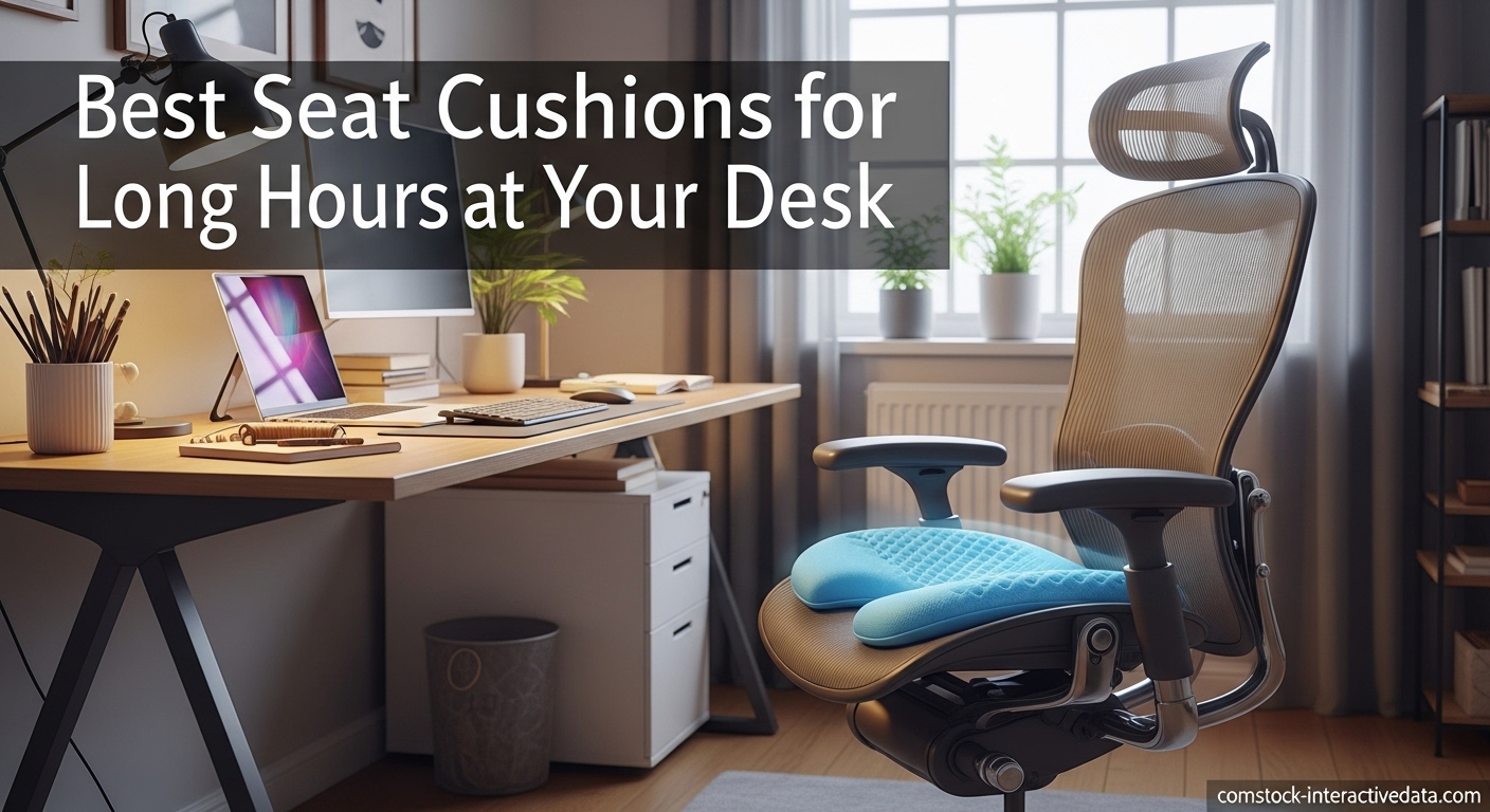 Best Seat Cushions for Long Hours at Your Desk