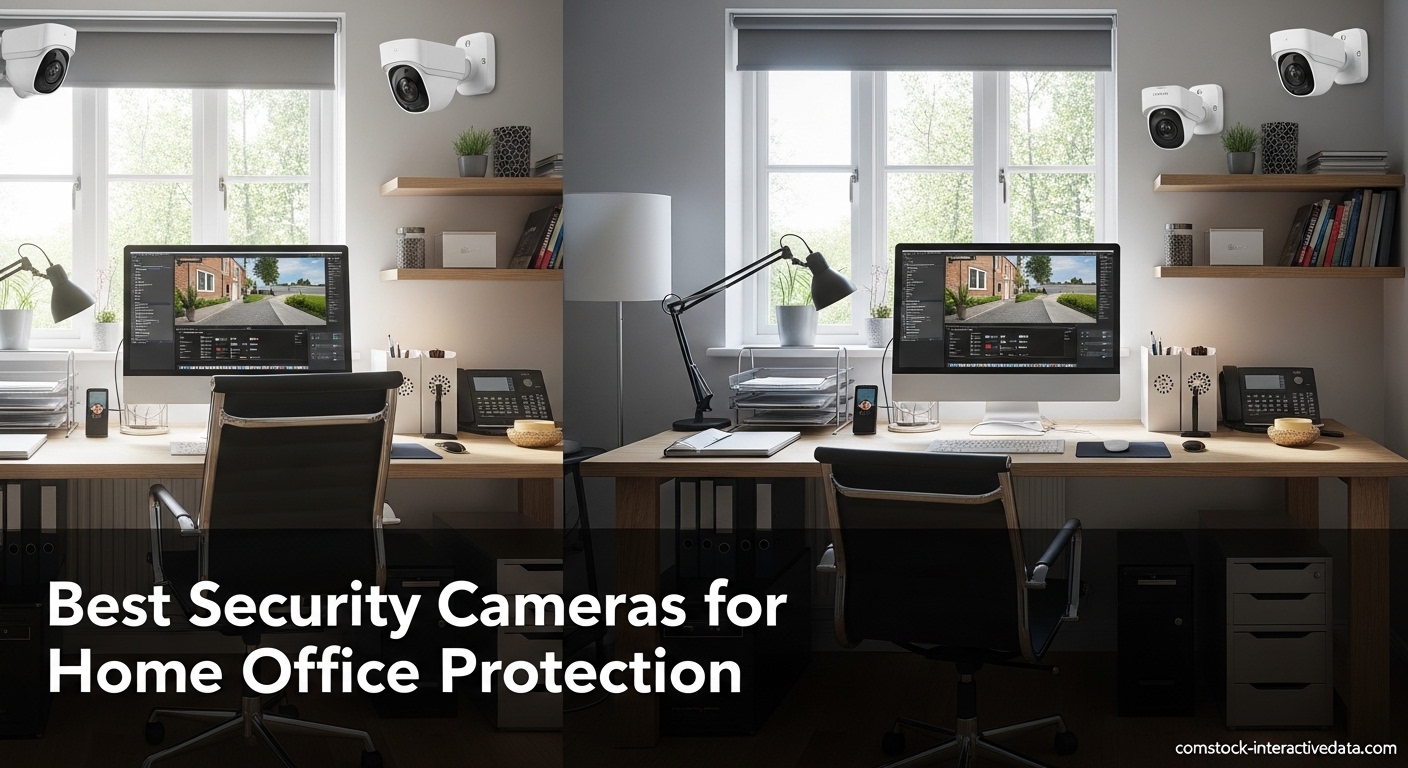 Best Security Cameras for Home Office Protection