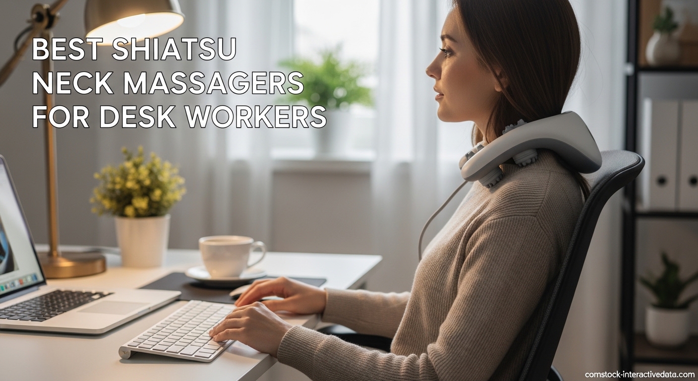 Best Shiatsu Neck Massagers for Desk Workers