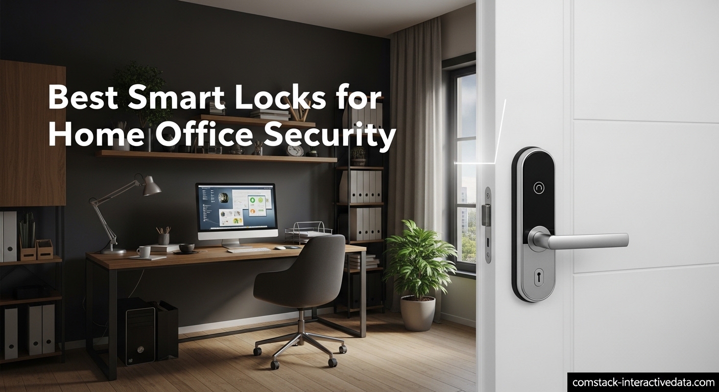 Best Smart Locks for Home Office Security