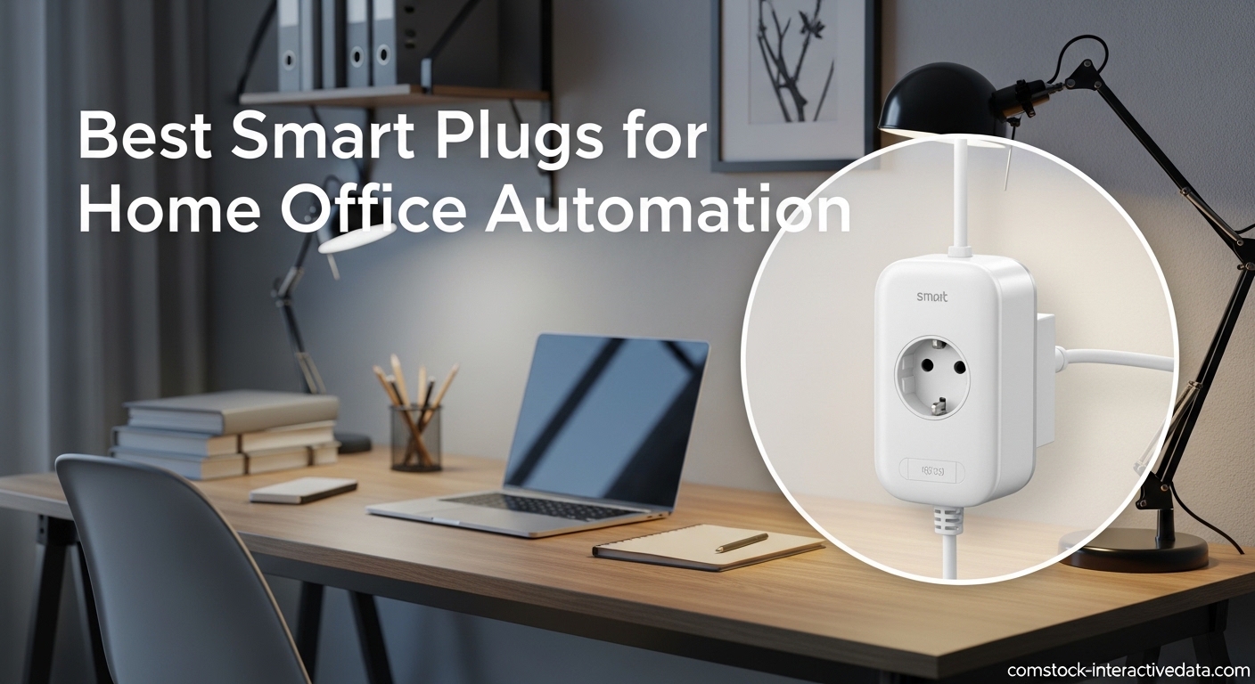 Best Smart Plugs for Home Office Automation