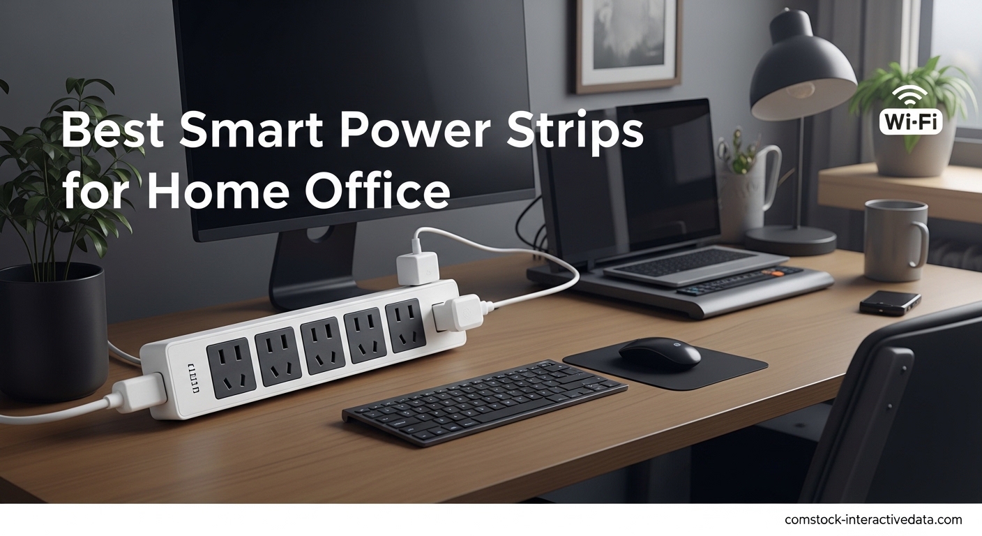 Best Smart Power Strips for Home Office