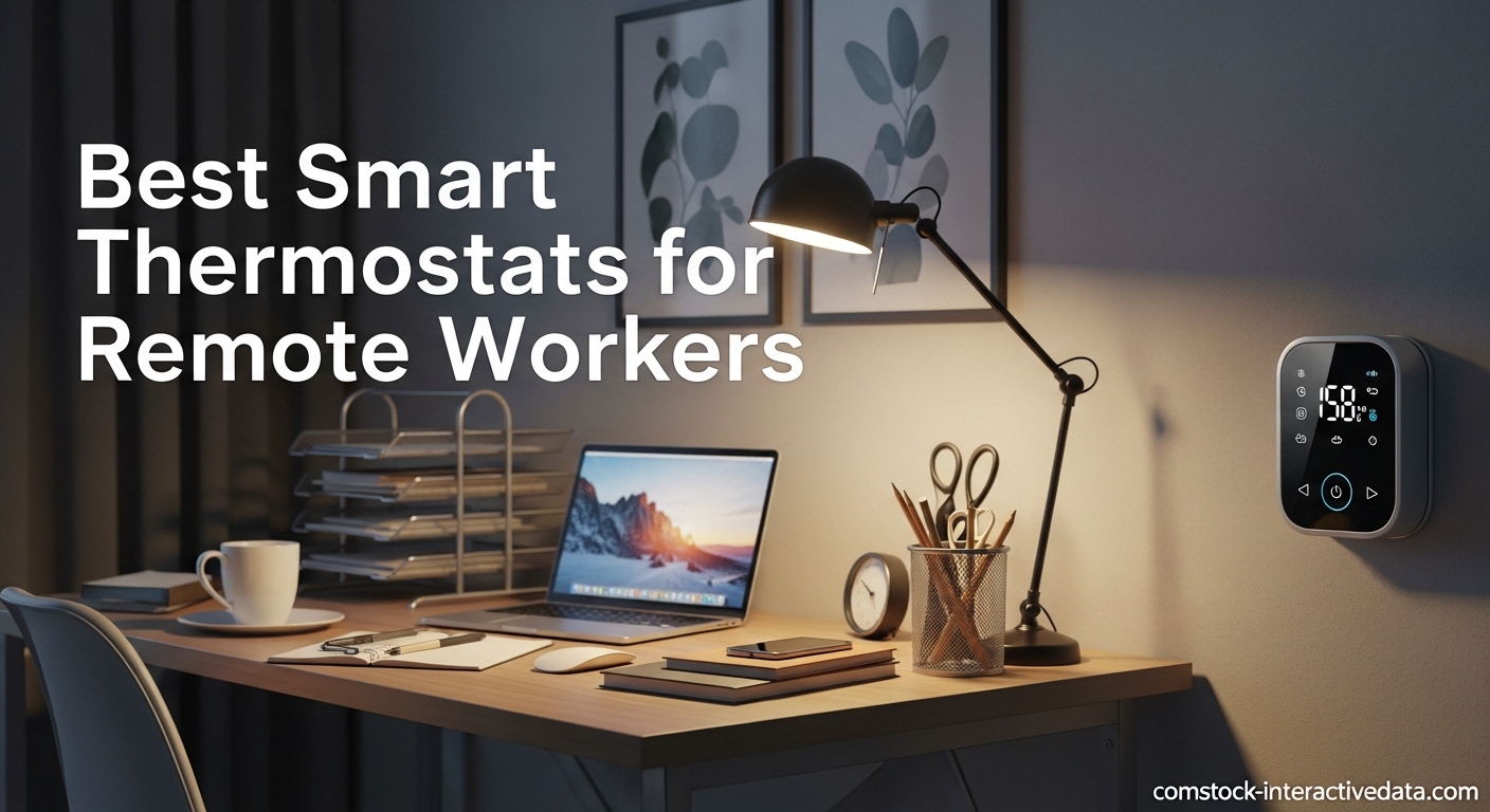Best Smart Thermostats for Remote Workers