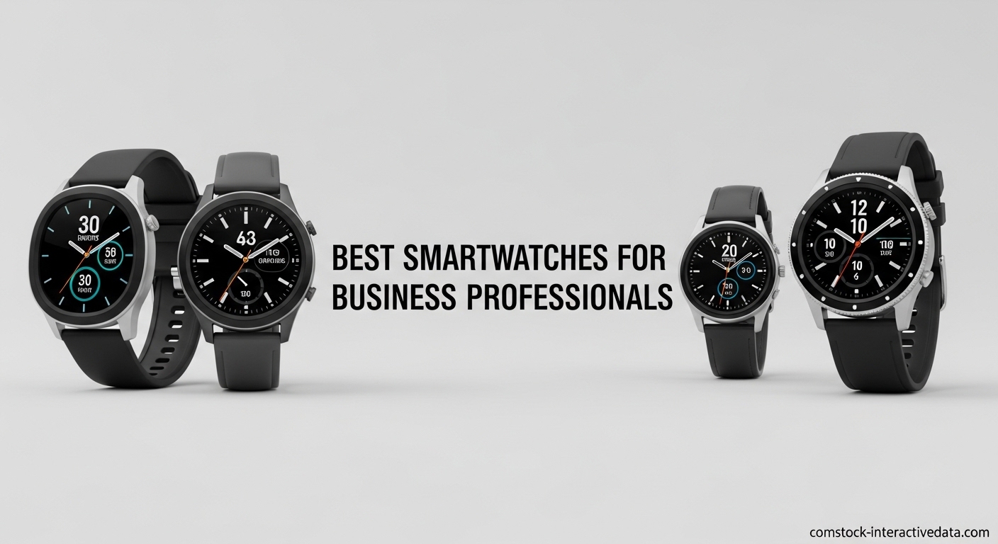 Best Smartwatches for Business Professionals