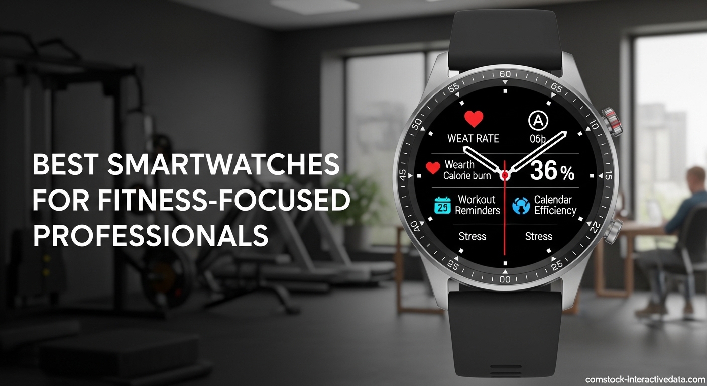 Best Smartwatches for Fitness-Focused Professionals