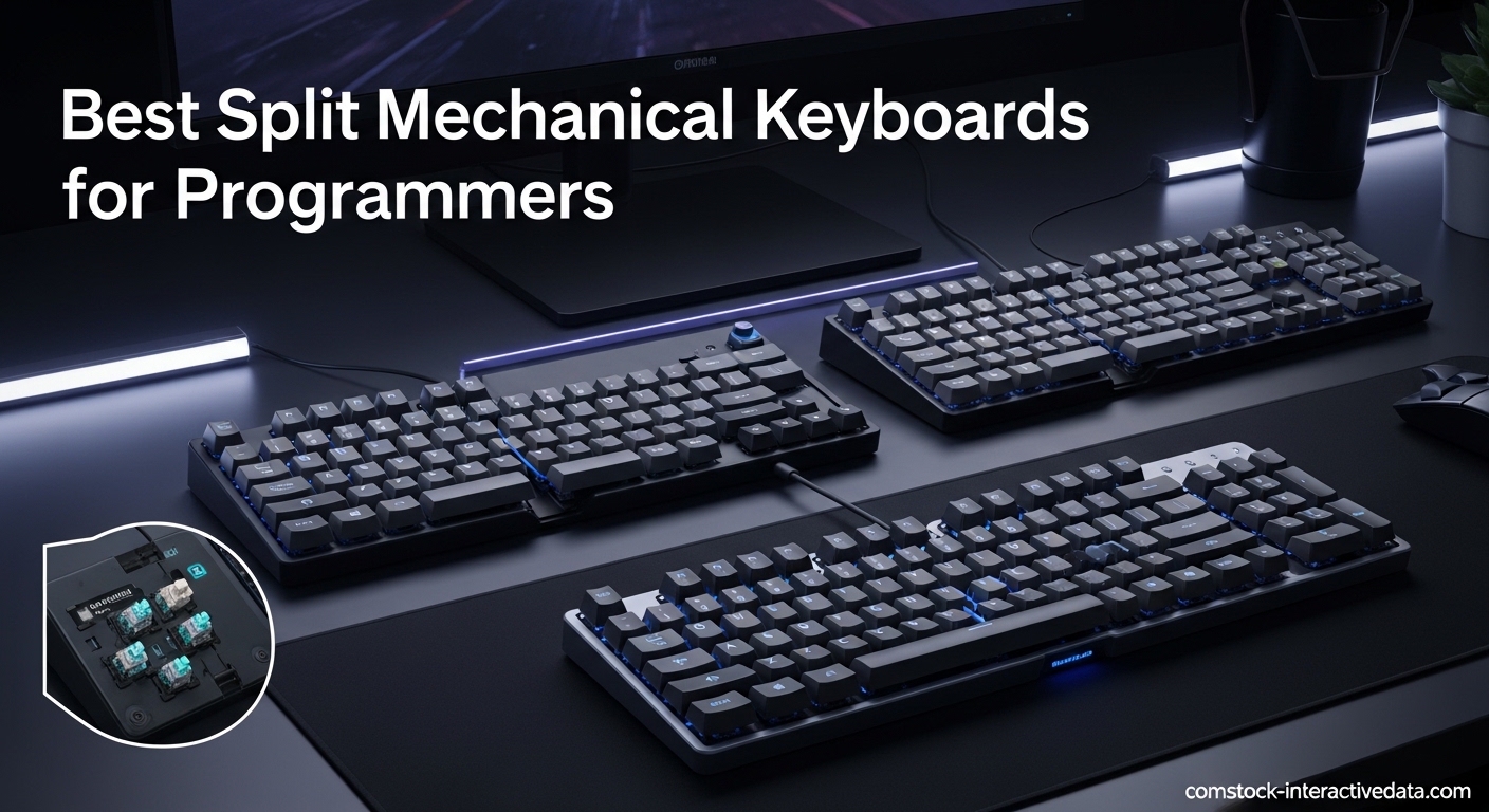 Best Split Mechanical Keyboards for Programmers