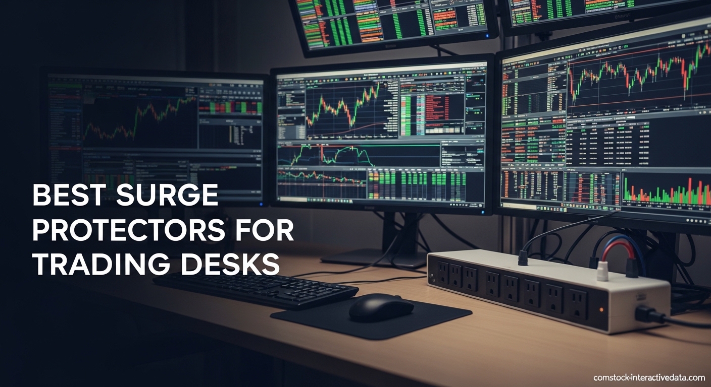 Best Surge Protectors for Trading Desks