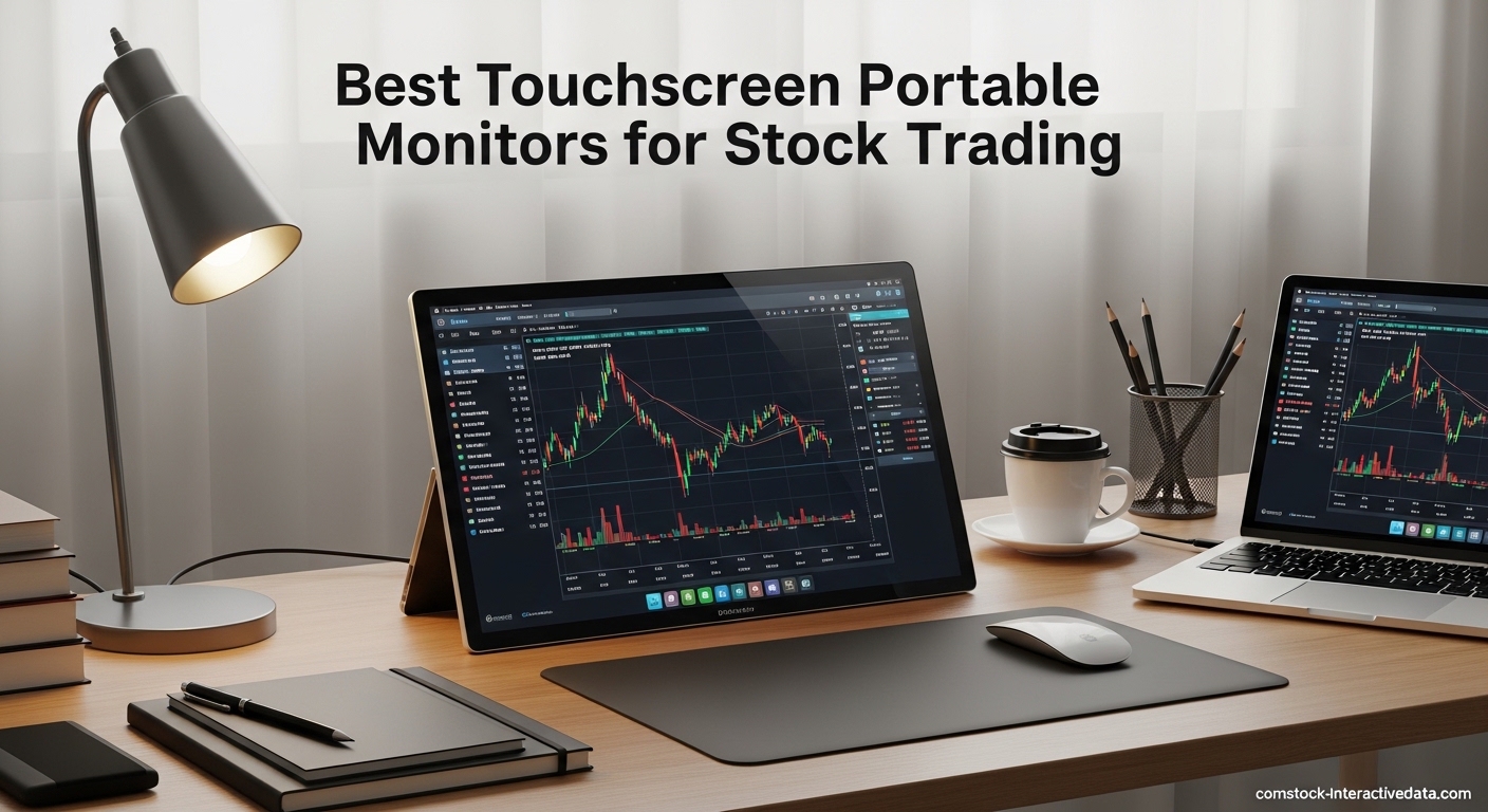 Best Touchscreen Portable Monitors for Stock Trading