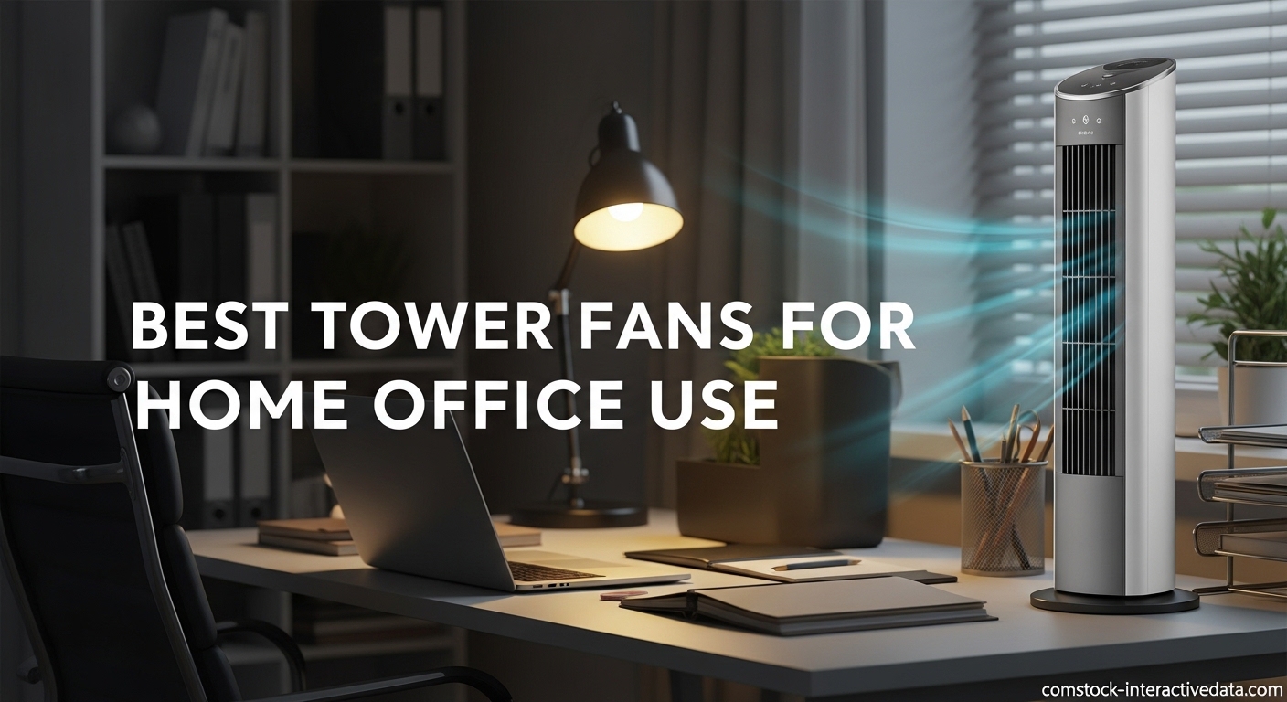 Best Tower Fans for Home Office Use