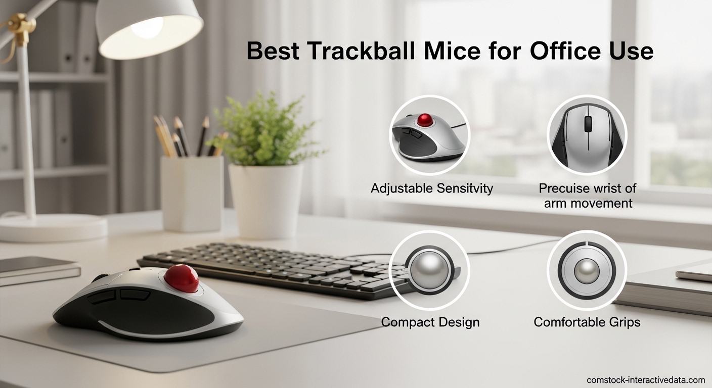 Best Trackball Mice for Office Use