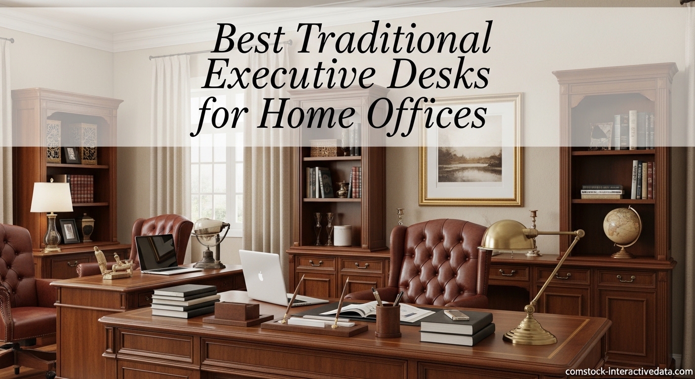 Best Traditional Executive Desks for Home Offices