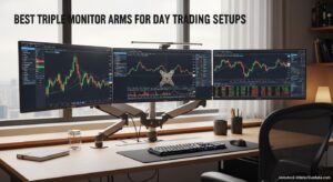 Best Triple Monitor Arms for Day Trading Setups
