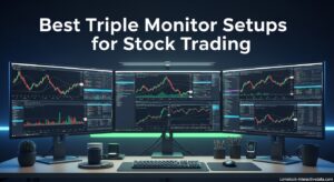 Best Triple Monitor Setups for Stock Trading