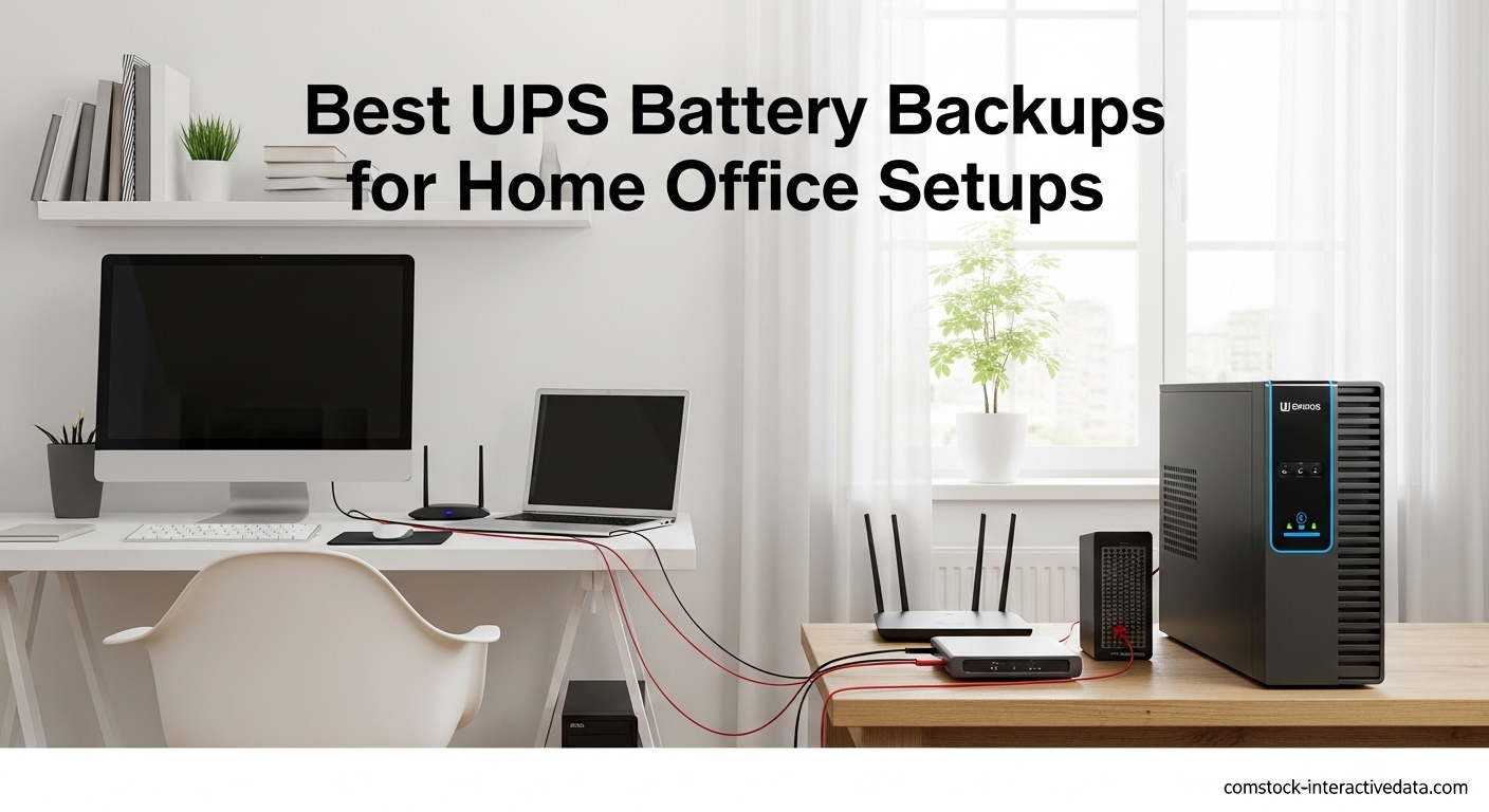 Best UPS Battery Backups for Home Office Setups