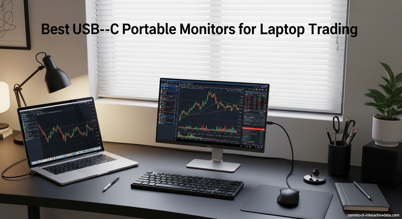 Best USB-C Portable Monitors for Laptop Trading