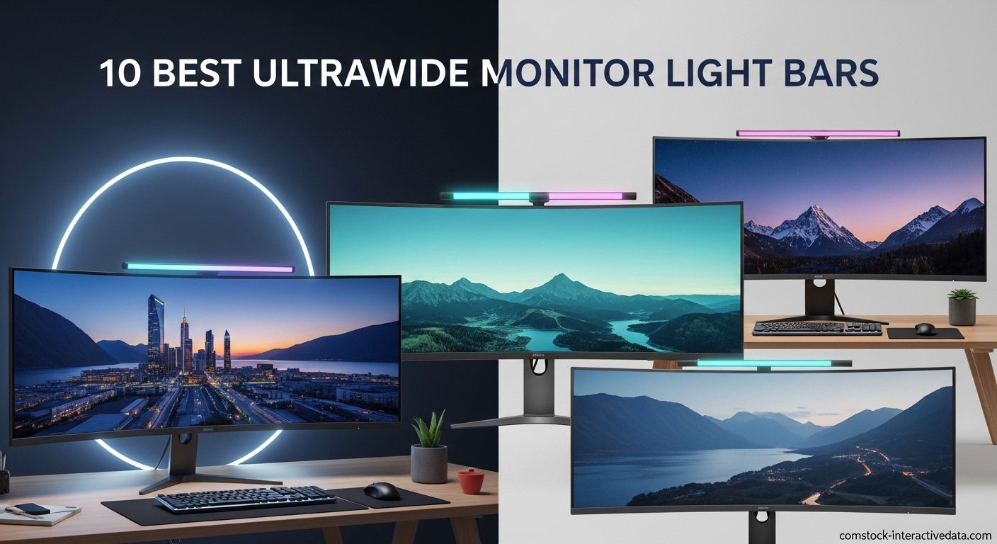 Best Ultrawide Monitor Light Bars