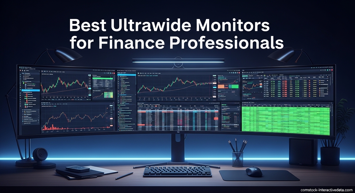 Best Ultrawide Monitors for Finance Professionals