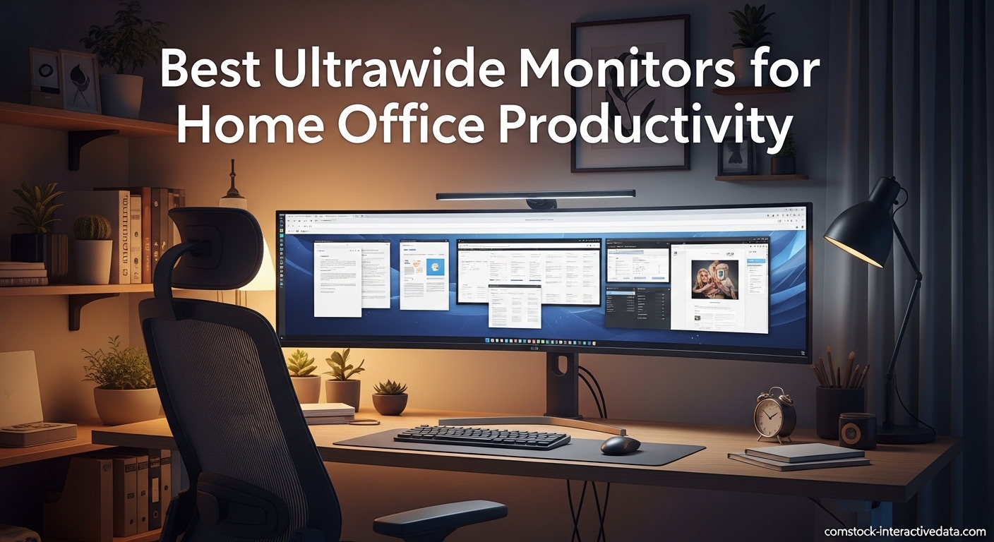 Best Ultrawide Monitors for Home Office Productivity
