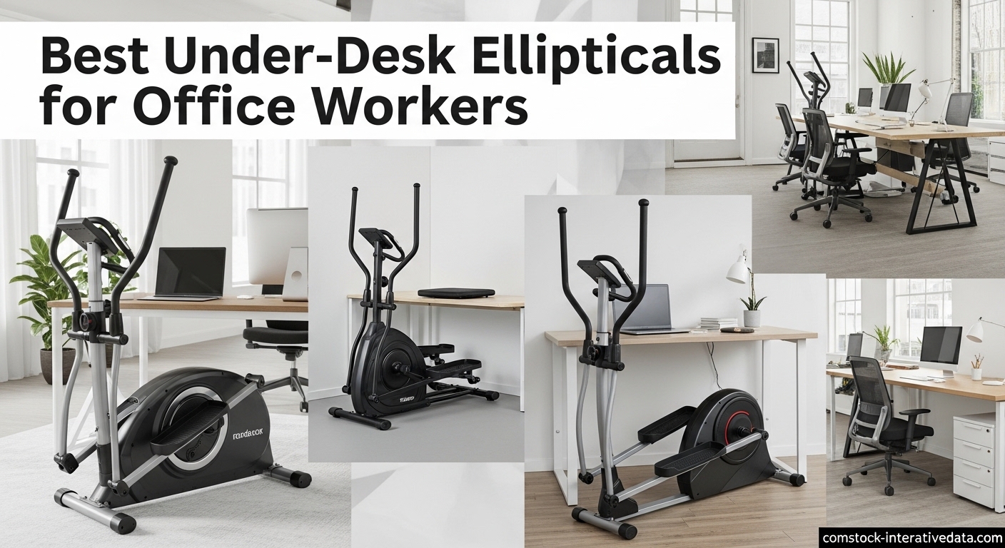 Best Under-Desk Ellipticals for Office Workers