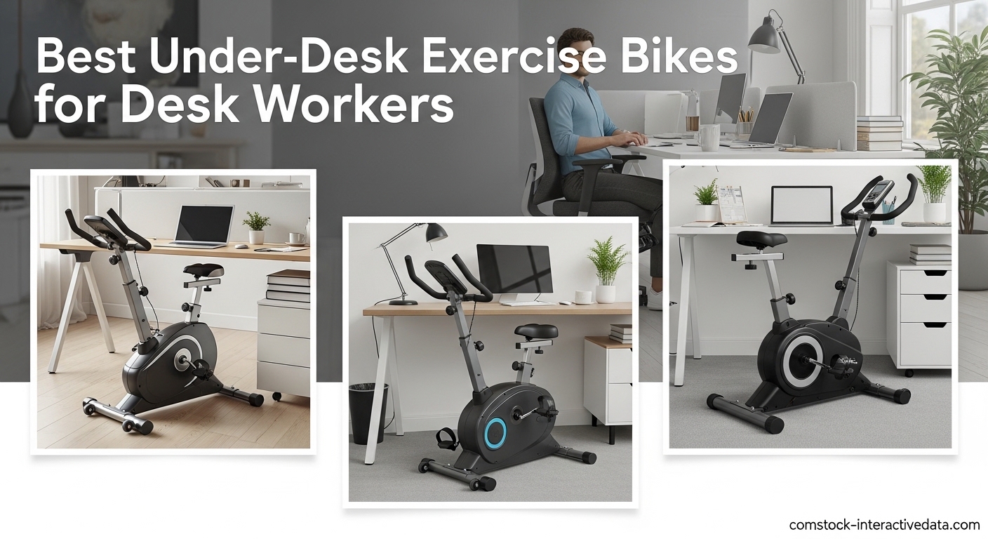 Best Under-Desk Exercise Bikes for Desk Workers
