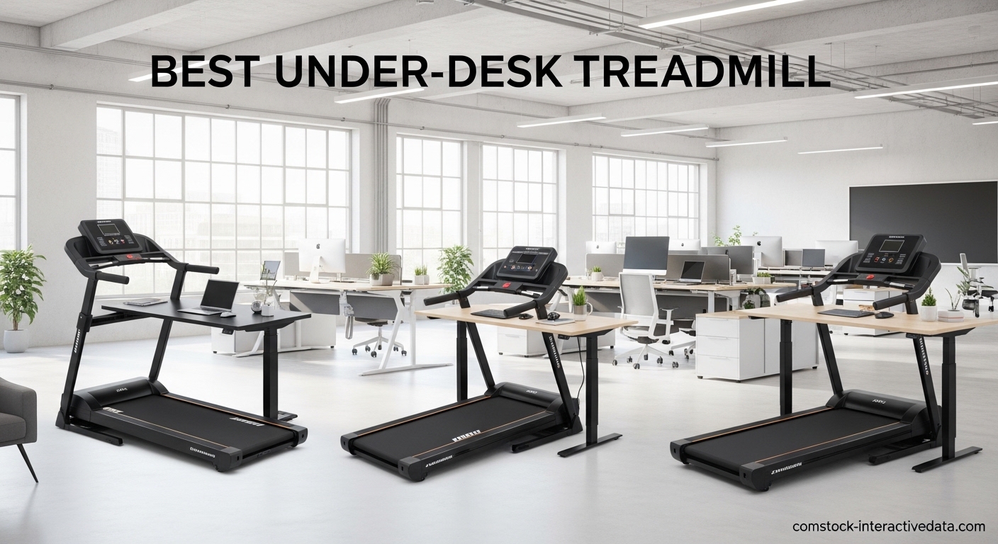 Best Under-Desk Treadmills