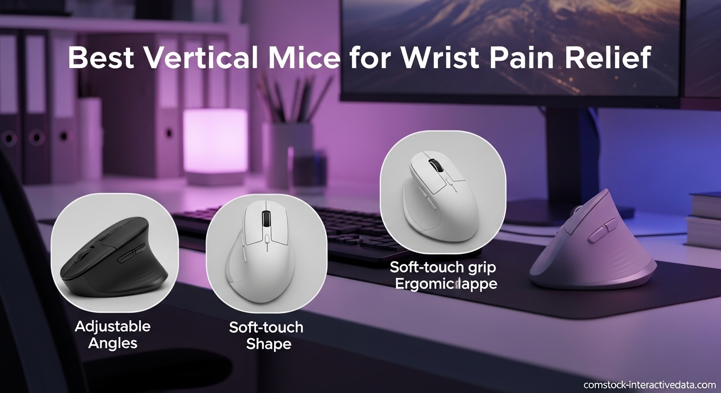 Best Vertical Mice for Wrist Pain Relief
