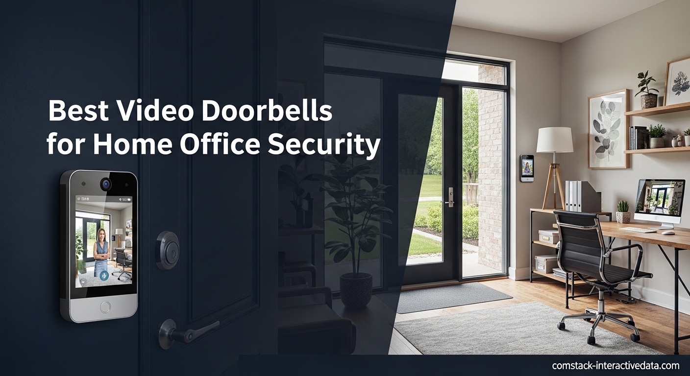 Best Video Doorbells for Home Office Security