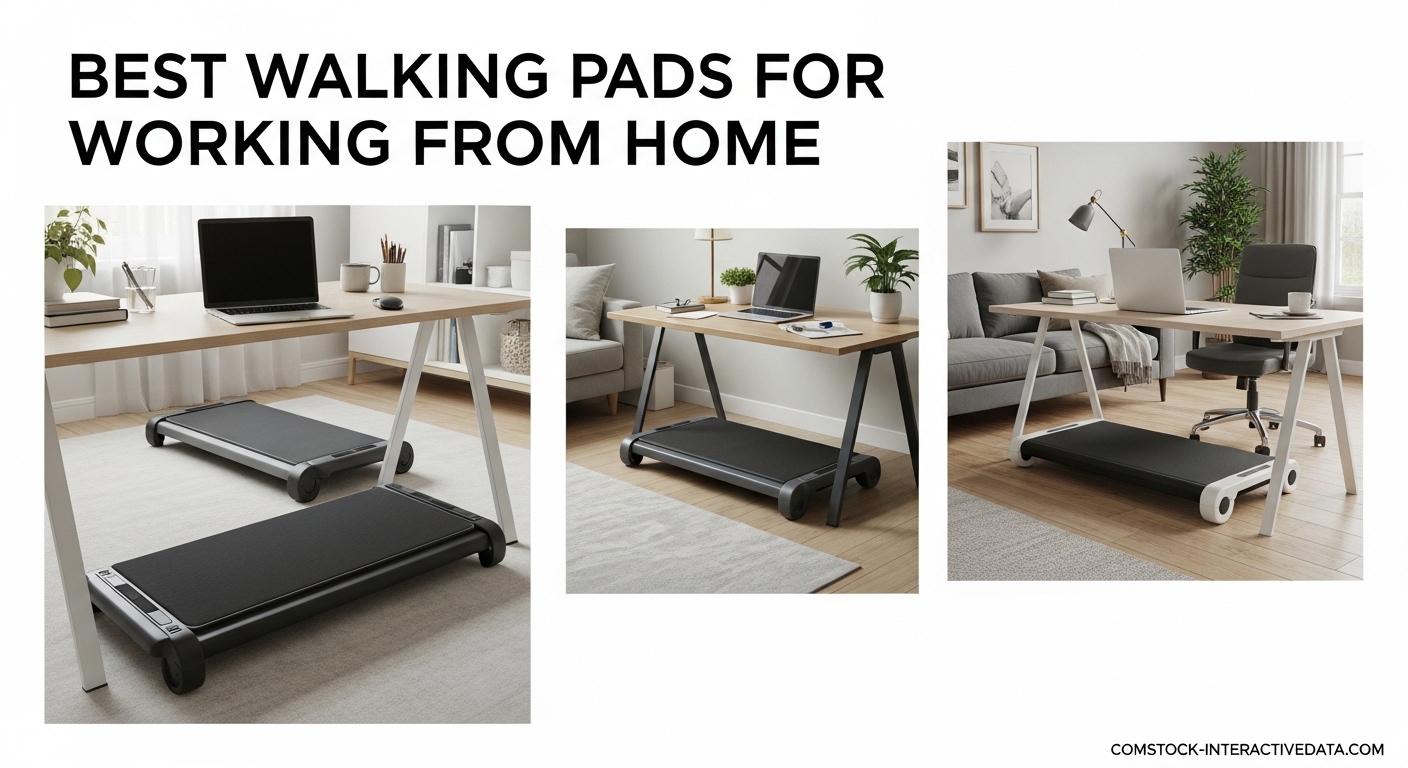 Best Walking Pads for Working From Home