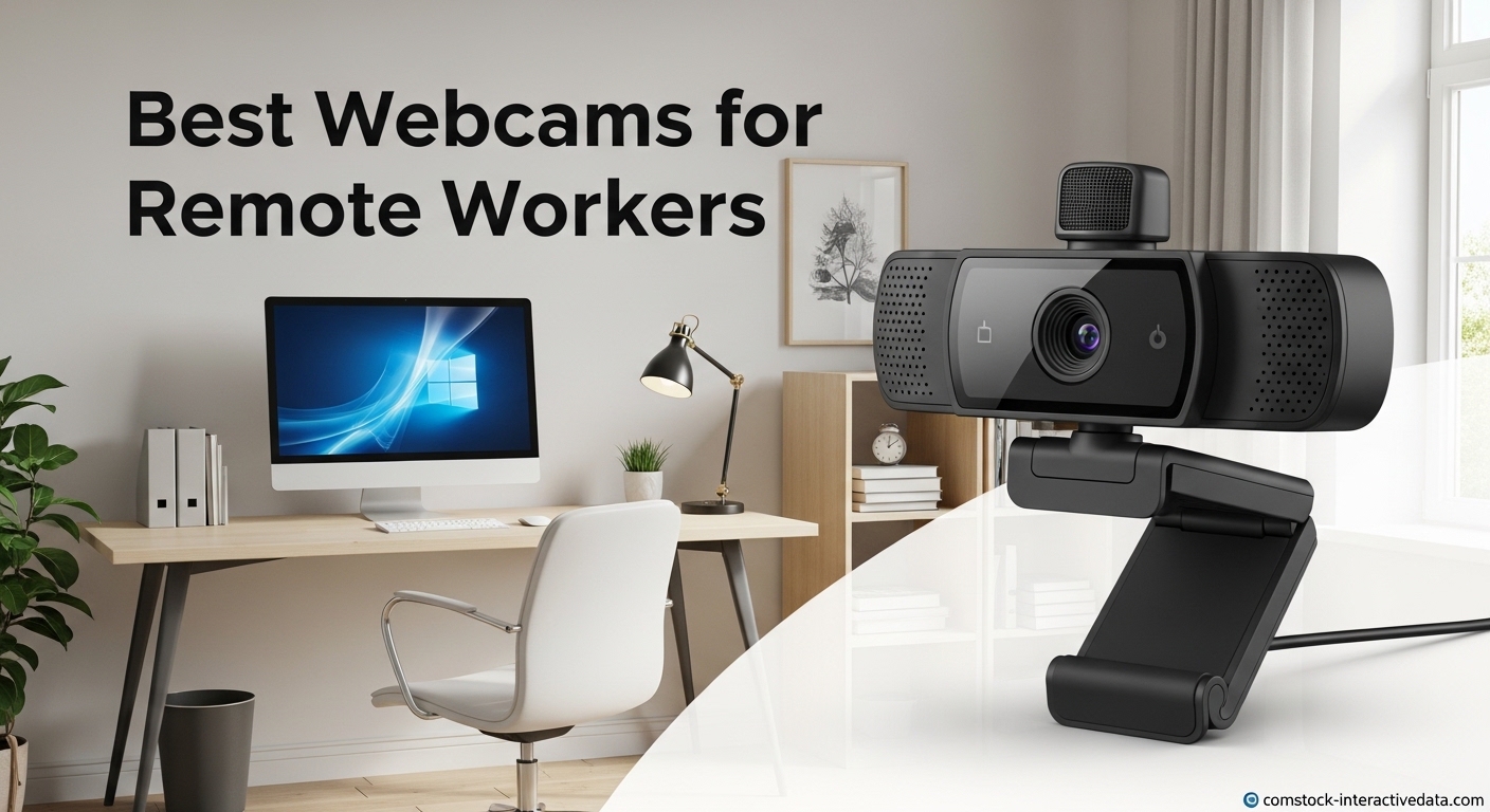 Best Webcams for Remote Workers