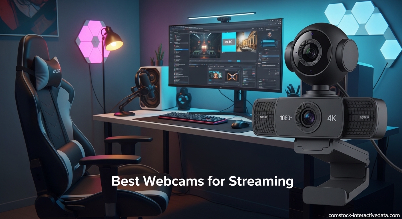Best Webcams for Streaming