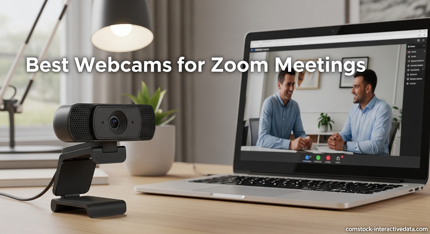 Best Webcams for Zoom Meetings