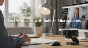 Best Webcams with Built-In Microphones