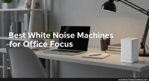 Best White Noise Machines for Office Focus