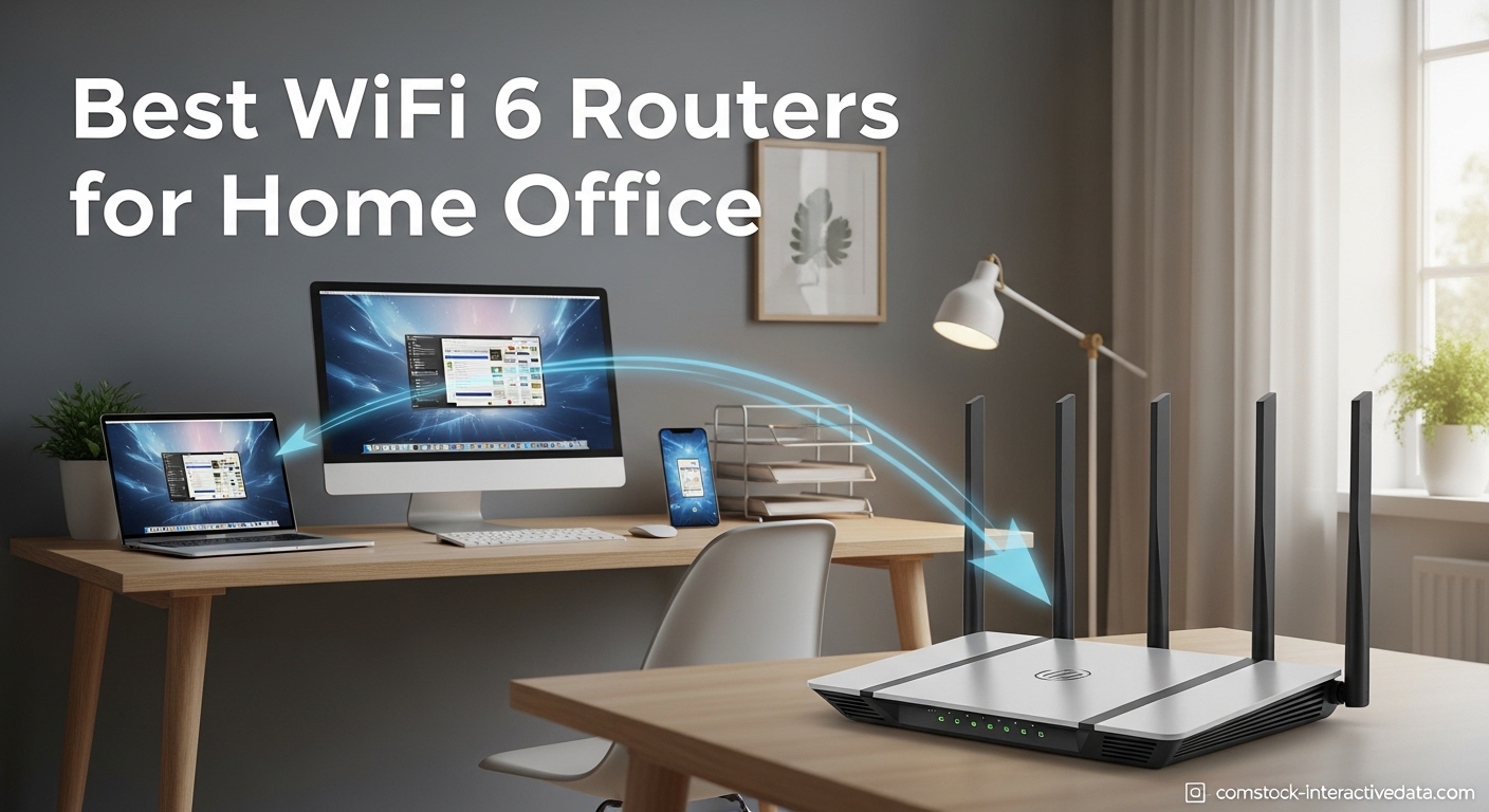 Best WiFi 6 Routers for Home Office