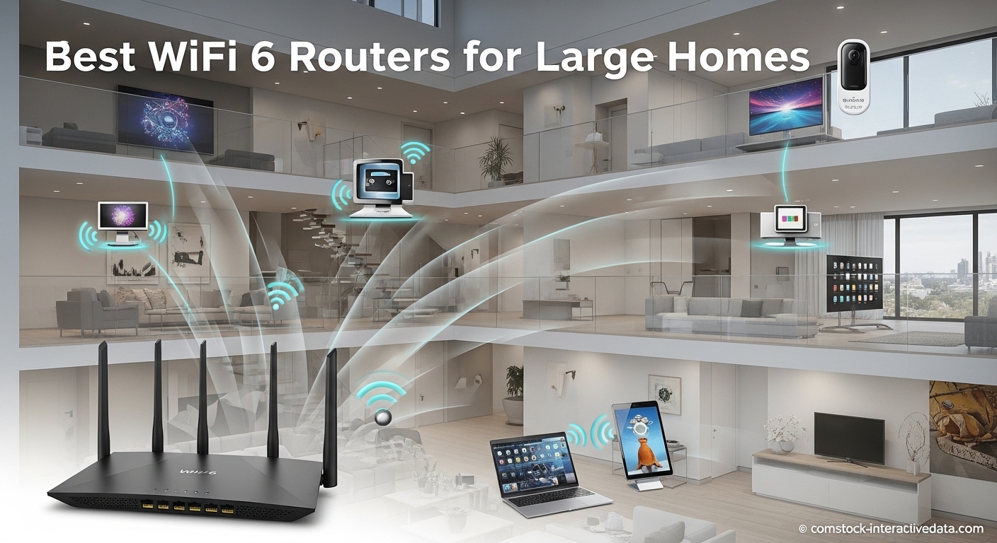 Best WiFi 6 Routers for Large Homes