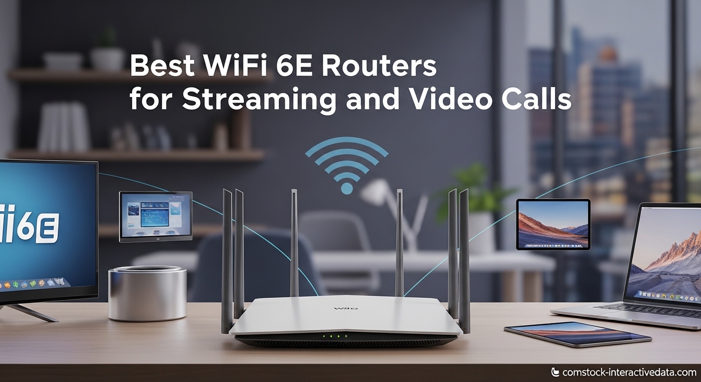 Best WiFi 6E Routers for Streaming and Video Calls